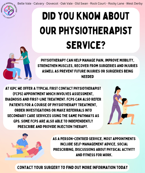 Physiotherapist Service