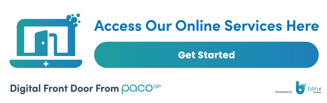 Link to online consultation, contact your doctor online Contact your doctor online